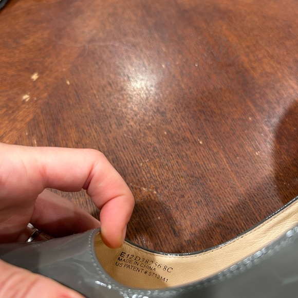 Cole Haan Nike Air taupe/grey pumps - Picture 7 of 7